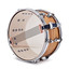 Premier Artist PAB1206SAAS 6-ply birch snare drum in Antique Ash seen from above