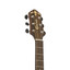 Detail of the wood Crafter rosette inlay around the Crafter ABLE T630CE soundhole