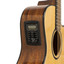 Included accessories shown alongside the Crafter ABLE T630CE acoustic-electric guitar