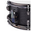 Close-up detail of the Premier Artist snare drum mounting bracket and hoop