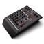 HH Audio Q6FX 6-channel mixing console front hero view showing full control surface