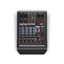HH Audio Q6FX mixing console full view from an alternate angle