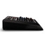 Detail of the HH Audio Q6FX effects section and output level controls