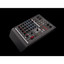 Left side view of the HH Audio Q6FX mixing console