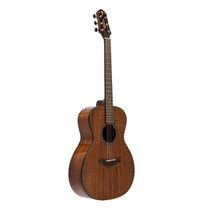 Crafter ABLE T635 N orchestra acoustic guitar in natural highgloss finish front view