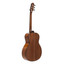 Crafter ABLE T635 N acoustic guitar full body angled view showing solid mahogany top