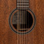 Crafter ABLE T635 N full-length view showing layered mahogany back and sides