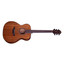 Crafter ABLE T635 N soundhole detail with wood Crafter inlay rosette