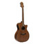 Crafter ABLE T635CE cutaway orchestra acoustic-electric guitar front view in natural highgloss finish