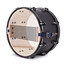 Premier Artist snare drum alternate full angle with black nickel hardware