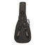 Musician playing the Crafter AL G-MAHO CE cutaway acoustic-electric guitar