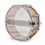 Premier Artist birch snare drum in Antique Ash shown from an alternate full angle