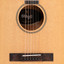 Close-up detail of the Stagg SA45 DCE-FM guitar body
