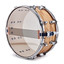 Premier Artist 14 x 6.5 snare drum side view with triple flange hoops