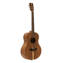 Crafter BIG MINO ALK acoustic-electric guitar with solid Taiwanese koa top front view