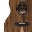 Close-up of Crafter BIG MINO ALK slotted headstock with vintage open gear tuners