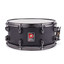 Premier Artist PAB1465SSBS birch snare drum in Stealth Black front hero view