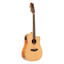 Stagg SA45 DCE FM 12 twelve-string cutaway dreadnought acoustic-electric guitar front view