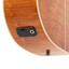 Alternate view of the bundled accessory presented with the Stagg SA45 DCE FM 12 guitar