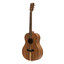 Crafter BIG MINO ALK LH left-handed acoustic-electric guitar with solid Taiwanese koa top, front view