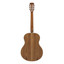 Full alternate view of the Crafter BIG MINO ALK LH showing its open pore koa back and sides