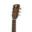 Close-up of the Crafter BIG MINO ALK LH slotted headstock with vintage open gear tuners