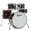 Premier PAB20-5SPCRL Artist Series five-piece drum kit in Cherry Red front view