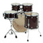 Premier Artist Series shell pack angled view showing rack toms and bass drum