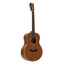 Crafter BIG MINO ALM acoustic-electric guitar front view showing solid mahogany top