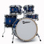 Premier PAB20-5SPINB Artist Series five-piece birch shell pack drum kit in Indigo Burst
