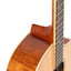 Black pickguard supplied unmounted with the Stagg SA45 OCE-FM guitar