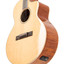 Musician playing the Stagg SA45 OCE-FM acoustic-electric guitar