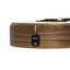Included gigbag supplied with the Crafter BIG MINO BK WLN acoustic-electric guitar
