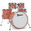 Premier Artist Series PAB22-5SP1PNX five-piece birch drum shell pack in Sunset Coral