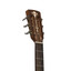 Close-up craftsmanship detail on the Crafter BIG MINO MAHO acoustic-electric