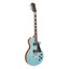 Stagg SEL-STD Standard Series electric guitar in Shoreline Blue front view