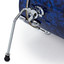 Bass pedal riser included with the Premier Artist Heritage shell pack