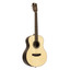 Crafter BIG MINO ROSE acoustic-electric guitar front view in natural satin finish