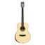 Crafter BIG MINO ROSE fingerboard detail with butterfly inlay at the 12th fret