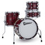 Premier Artist Heritage PAH16-4SPBUW four-piece birch shell pack in Burgundy Pearl front view