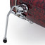 Bass pedal riser included with the Premier Artist Heritage shell pack