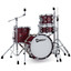 Premier Artist Heritage kit assembled and set up ready for playing
