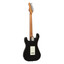 Full view of the Crafter SEOUL SVVSR CB Modern Seoul series guitar in Cosmic black