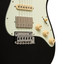 Detail view of the Crafter SEOUL SVVSR CB hardware in Cosmic black finish