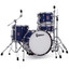Premier Artist Heritage drum kit set up in a performance setting