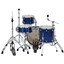 Drummer's-eye lifestyle view of the Premier Artist Heritage kit on stage