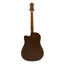 Crafter HD100-CE-N acoustic-electric guitar shown from an alternate full angle