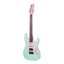 Crafter SERA S RW AG solid body electric guitar in Ara Green with mint green pickguard front view