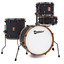 Premier Artist Heritage PAH18-4SPPHA four-piece shell pack in Phantom Ash — full kit front view