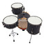Premier Artist Heritage PAH18-4SPPHA drum kit in Phantom Ash viewed from another full angle
